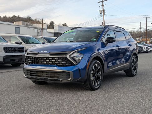 Certified 2023 Kia Sportage X-Line w/ X-Line Premium Package image 3