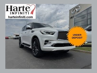 Certified 2023 INFINITI QX80 Sensory w/ All-Season Package