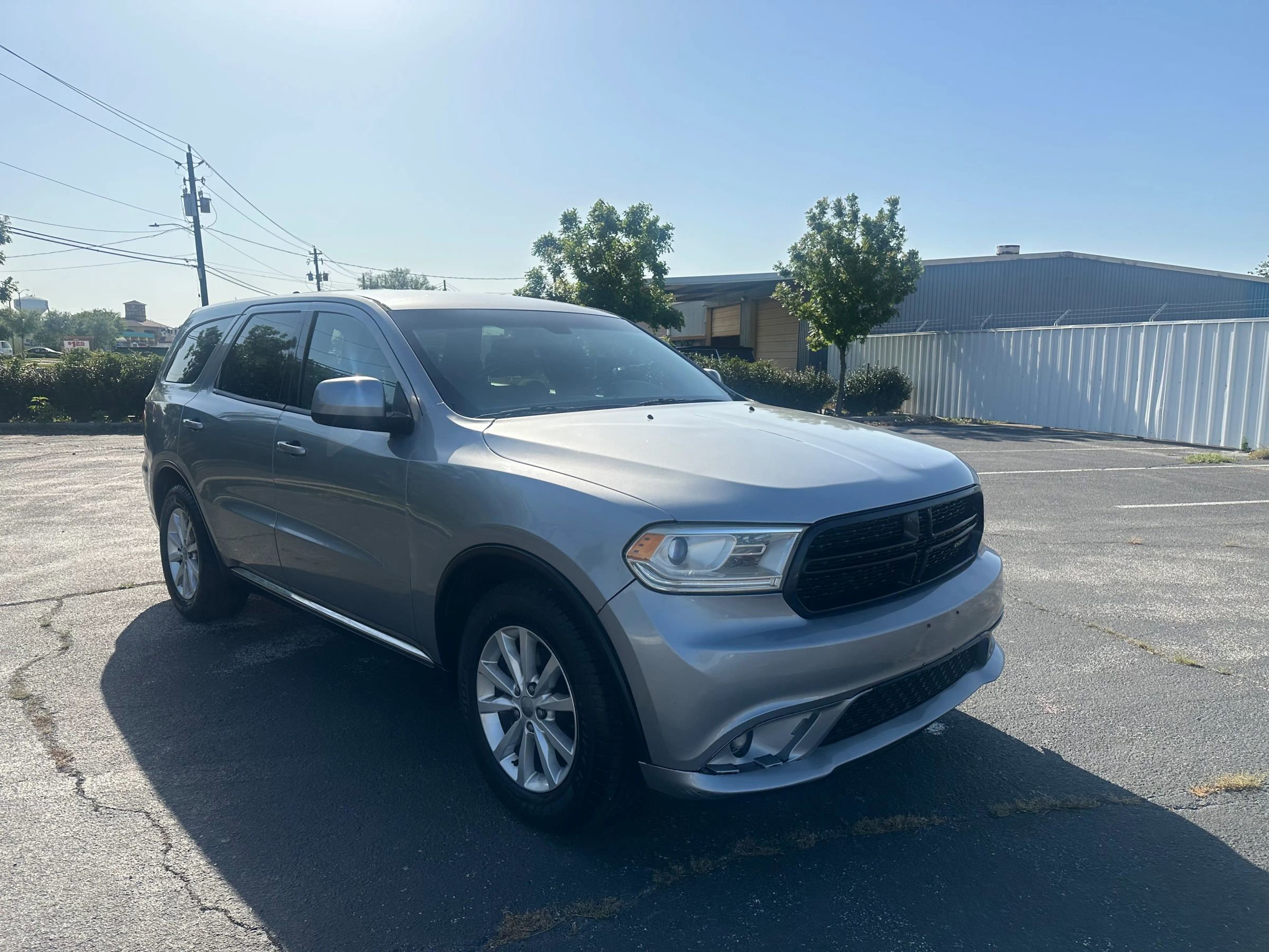 Used 2015 Dodge Durango SXT w/ Trailer Tow Group IV RWD image 3