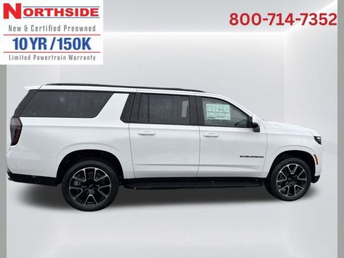 New 2026 Chevrolet Suburban RST w/ Comfort Package image 5