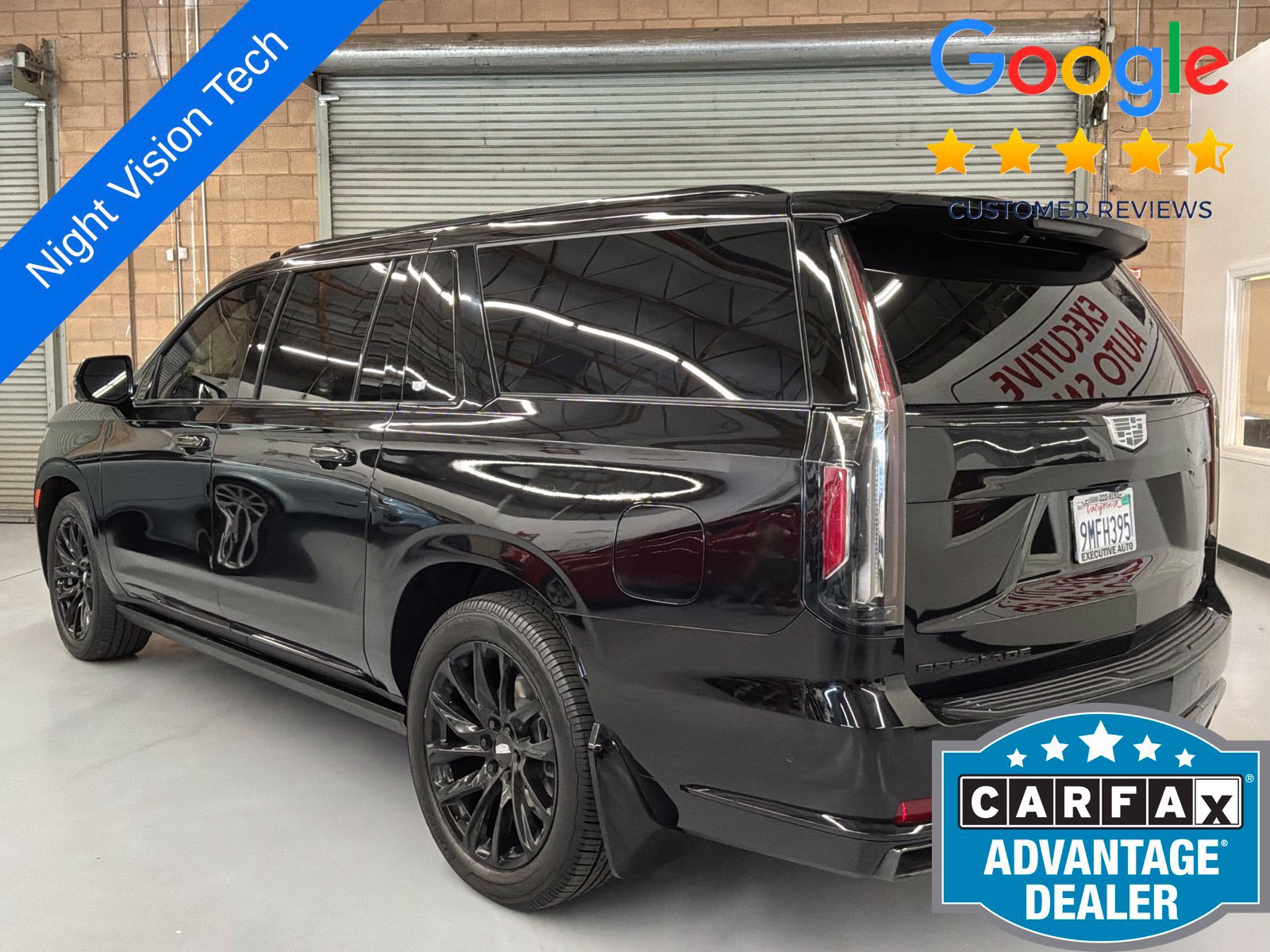 Used 2023 Cadillac Escalade ESV Sport w/ LPO, ONYX Package AWD/4WD image 8