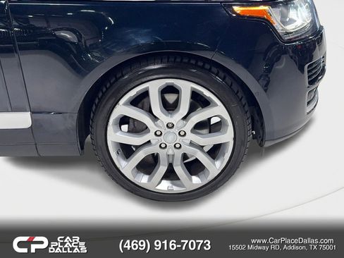 Used 2016 Land Rover Range Rover Supercharged AWD/4WD image 40