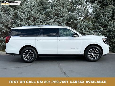 Used 2025 Ford Expedition Max Platinum AWD/4WD image 8