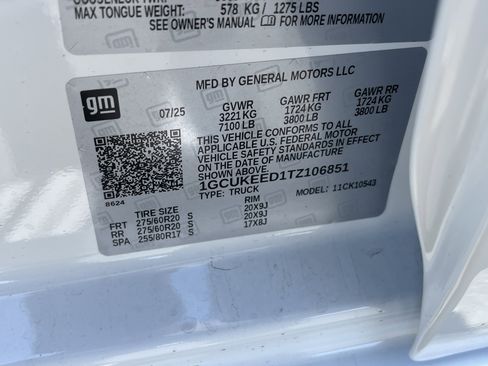 New 2026 Chevrolet Silverado 1500 RST w/ Redline Edition image 33