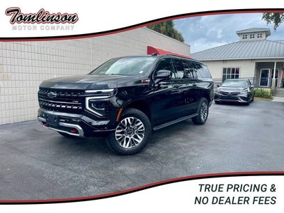 Used 2025 Chevrolet Suburban Z71