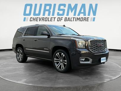 Used 2018 GMC Yukon Denali w/ Denali Ultimate Package
