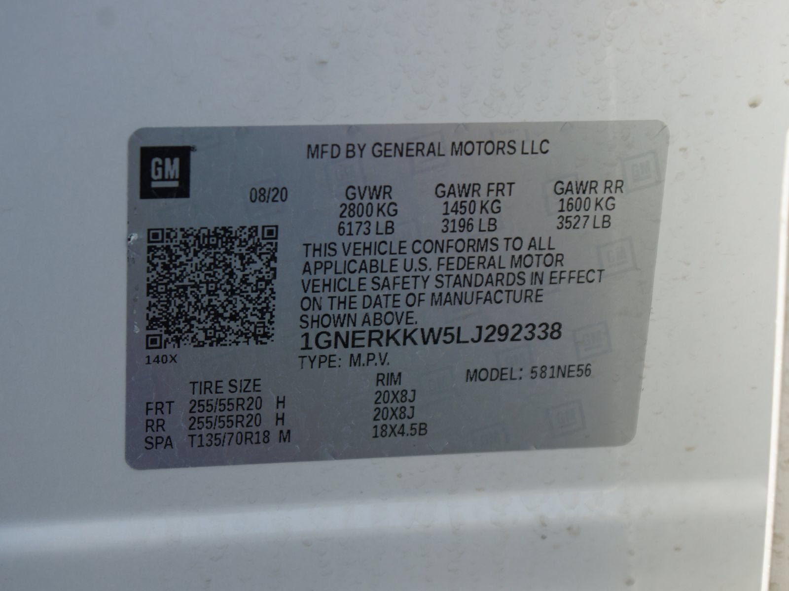 Used 2020 Chevrolet Traverse Premier FWD image 29