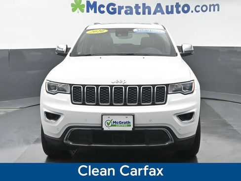 Used 2020 Jeep Grand Cherokee Limited w/ Trailer Tow Group IV image 4