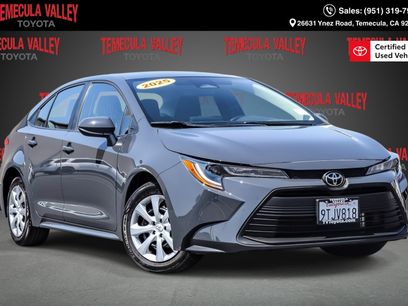 Certified 2025 Toyota Corolla LE
