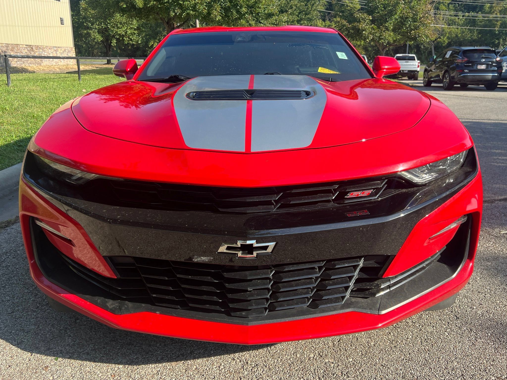 Used 2019 Chevrolet Camaro SS RWD image 2