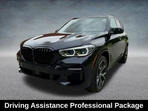 Used 2023 BMW X5 M50i w/ Executive Package AWD/4WD image 9