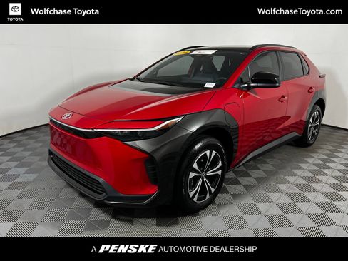 Certified 2024 Toyota bZ4X XLE image 1