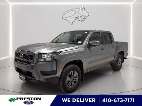 Used 2025 Nissan Frontier SV w/ Tow Package AWD/4WD image 1