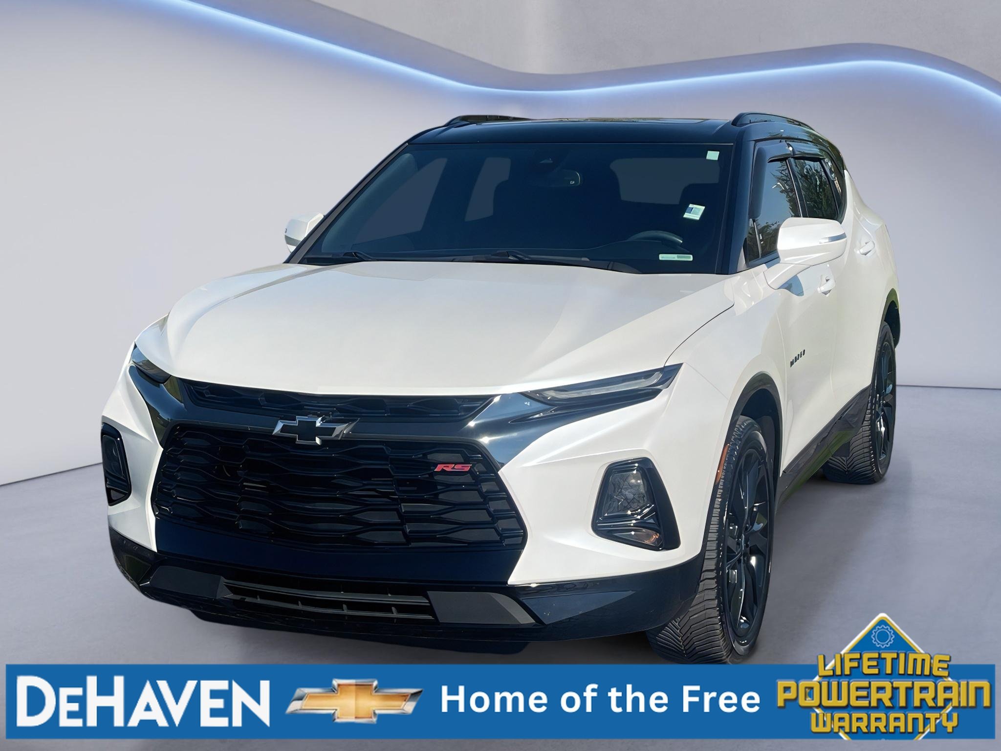 Used 2022 Chevrolet Blazer RS w/ Enhanced Convenience Package FWD image 1