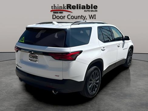 Used 2023 Chevrolet Traverse RS w/ LPO, Floor Liner Package AWD/4WD image 5