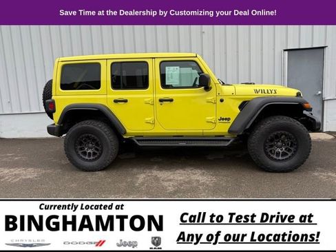Used 2022 Jeep Wrangler Unlimited Sport image 5