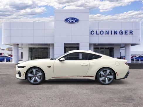 Used 2025 Ford Mustang GT Premium w/ 60th Anniversary Package RWD image 4