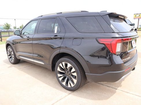New 2026 Ford Explorer Platinum w/ LUX Leather Package AWD/4WD image 26