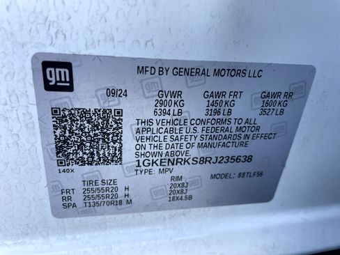 Used 2024 GMC Acadia Denali w/ Super Cruise Package AWD/4WD image 23