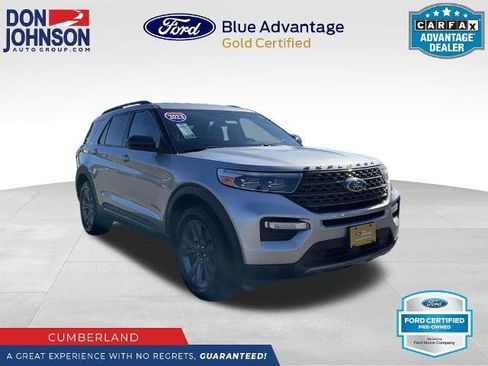 Certified 2023 Ford Explorer XLT w/ Equipment Group 202A AWD/4WD image 1