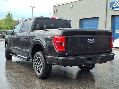 Used 2023 Ford F150 XLT w/ Equipment Group 302A High AWD/4WD image 3