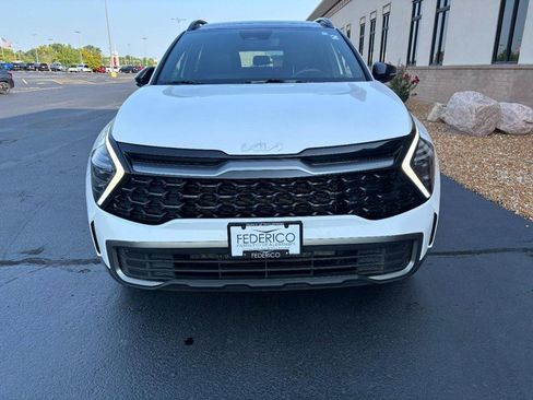 Used 2024 Kia Sportage X-Line w/ X-Line Premium Package AWD/4WD image 9