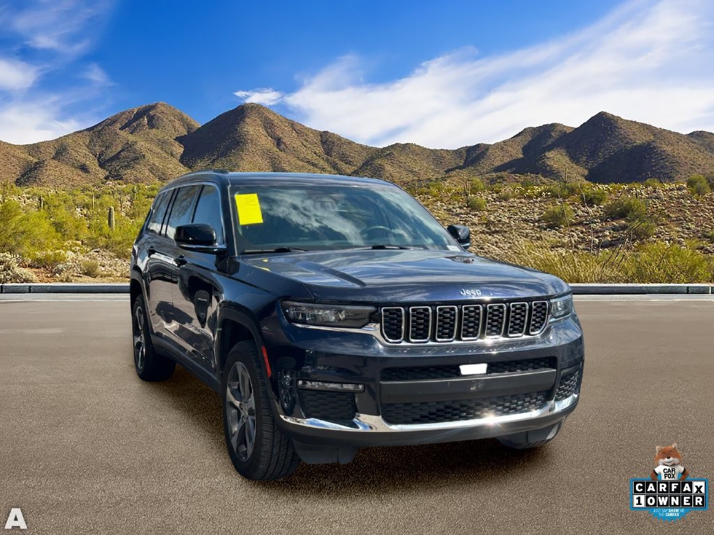 Used 2023 Jeep Grand Cherokee L Limited AWD/4WD image 5