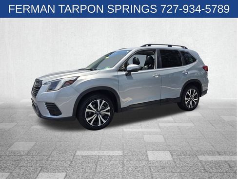 Used 2023 Subaru Forester Limited w/ Popular Package #2 AWD/4WD image 4