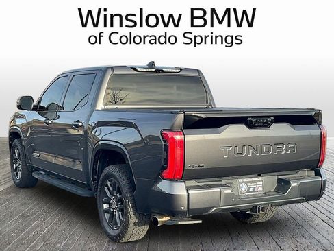 Used 2022 Toyota Tundra Platinum image 4
