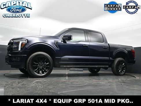 Used 2025 Ford F150 Lariat w/ Equipment Group 501A Mid AWD/4WD image 22