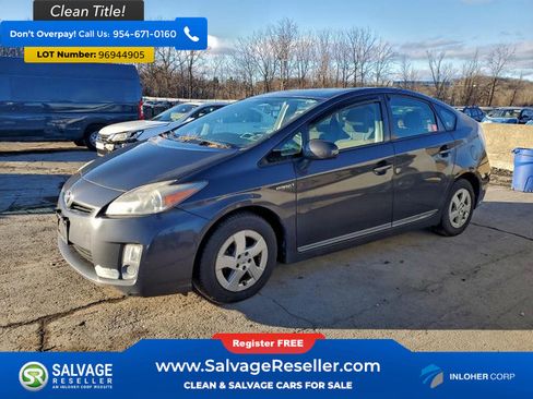 Used 2011 Toyota Prius Two FWD image 1