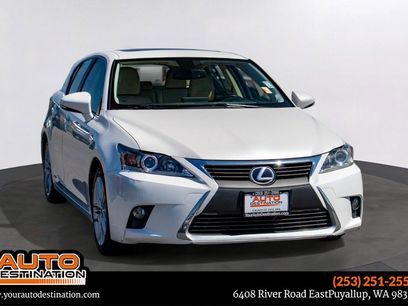 Used 2017 Lexus CT 200h w/ Navigation System Package