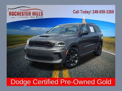 Certified 2023 Dodge Durango R/T w/ Blacktop Package