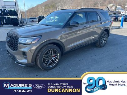 New 2026 Ford Explorer ST-Line