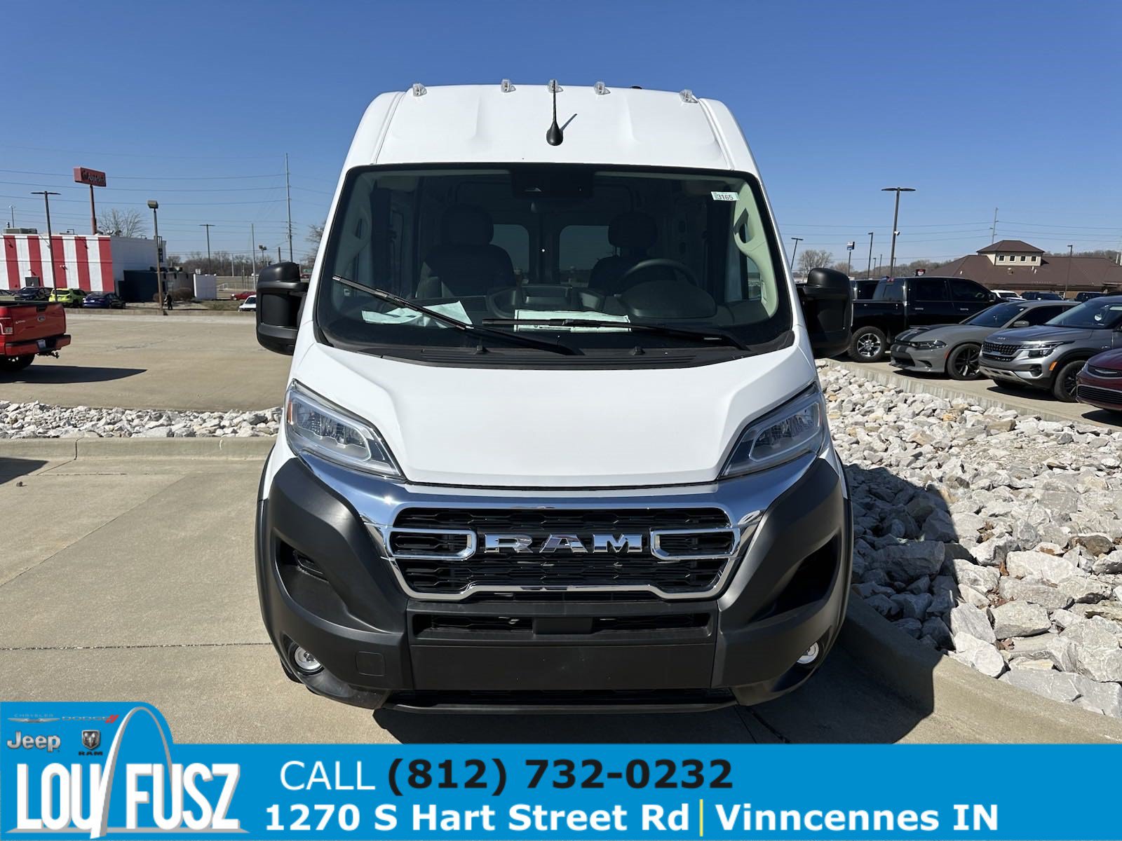 New 2025 RAM ProMaster 1500 FWD image 2