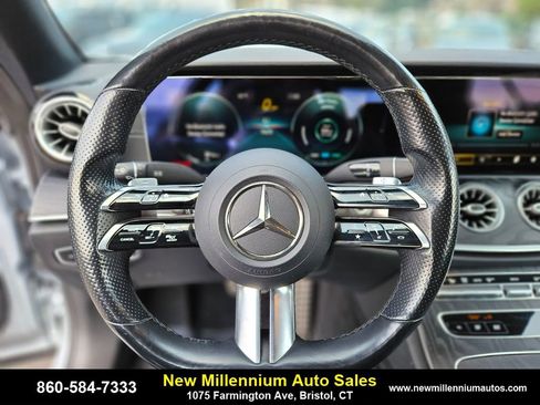 Used 2021 Mercedes-Benz E 450 4MATIC Coupe w/ AMG Line image 20