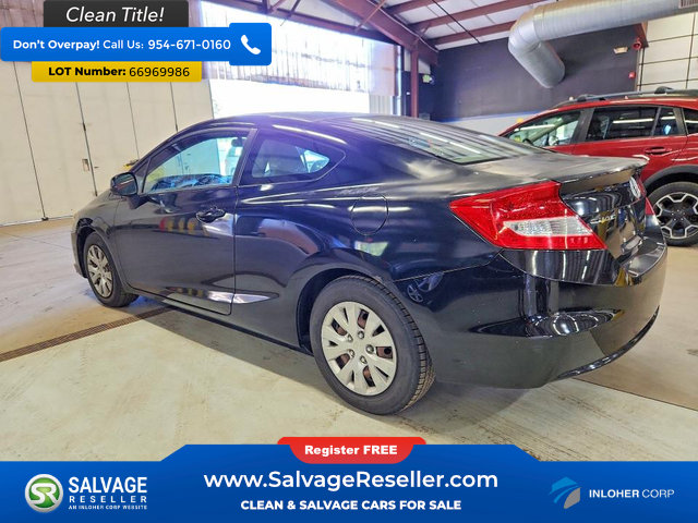 Used 2012 Honda Civic LX image 3
