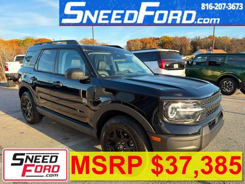 New 2025 Ford Bronco Sport Big Bend w/ Convenience Package image 1