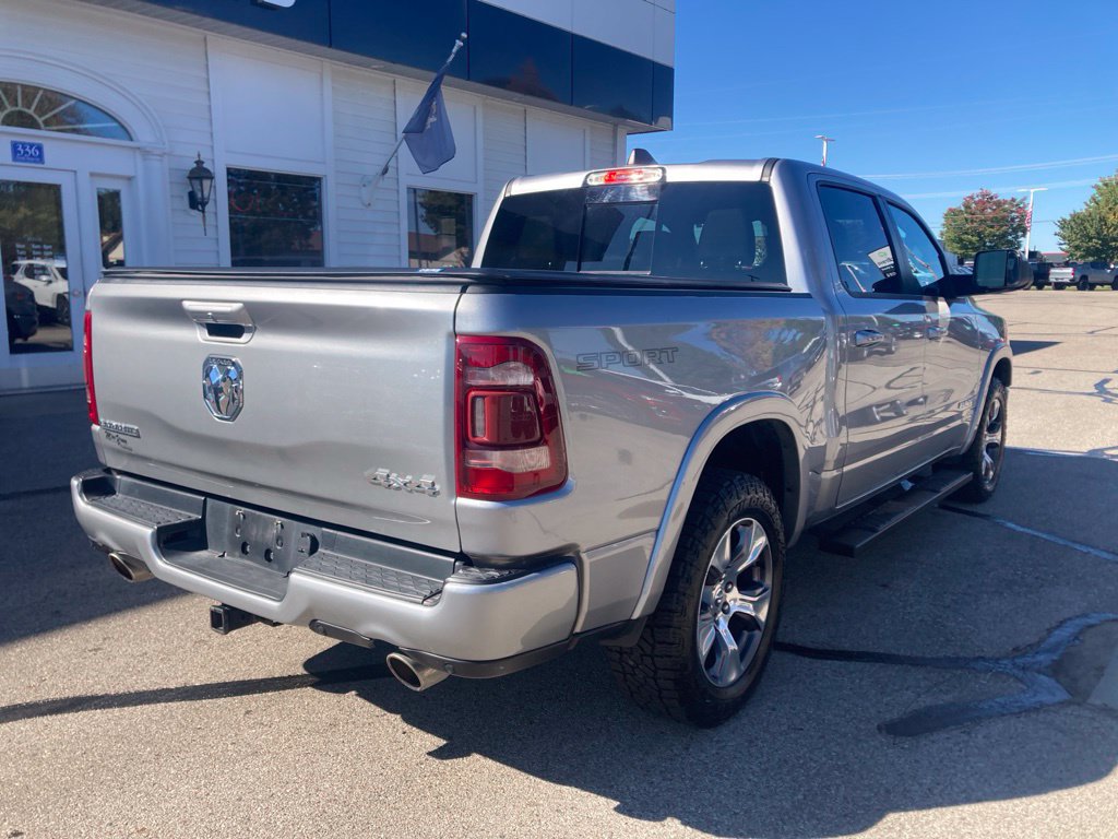 Used 2021 RAM 1500 Laramie w/ Sport Appearance Package AWD/4WD image 5