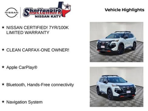 Certified 2025 Nissan Rogue SV AWD/4WD image 6
