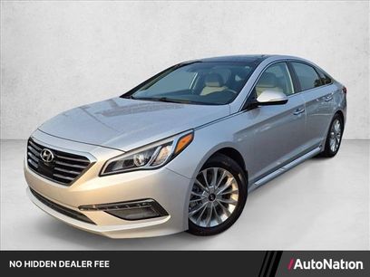 Used 2015 Hyundai Sonata Limited w/ Option Group 06