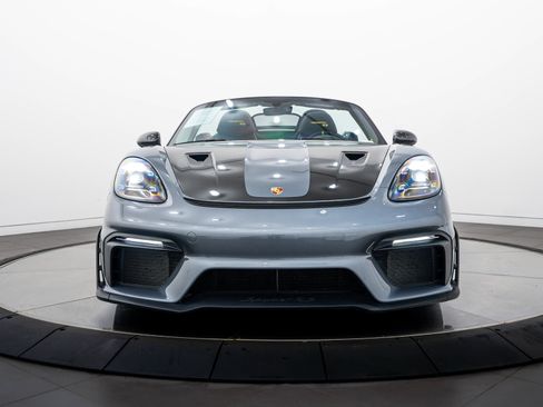 Certified 2024 Porsche 718 Boxster Spyder RS w/ Weissach Package RWD image 10