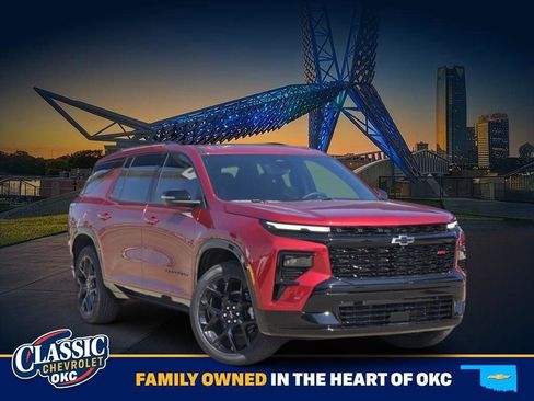 New 2026 Chevrolet Traverse RS image 2