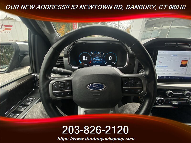 Used 2021 Ford F150 Lariat w/ Equipment Group 502A High AWD/4WD image 19