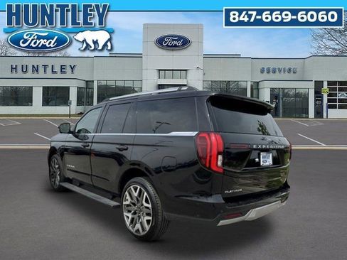 Used 2025 Ford Expedition Platinum w/ Platinum Ultimate Package AWD/4WD image 6