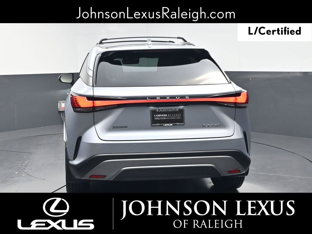 Certified 2024 Lexus RX 350 Premium w/ Accessory Package (Z1) FWD image 8