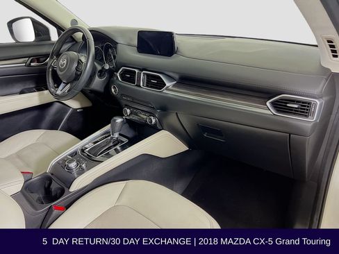 Used 2018 MAZDA CX-5 Grand Touring w/ Premium Package AWD/4WD image 34