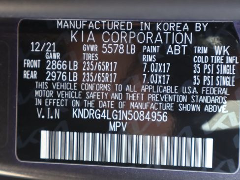 Used 2022 Kia Sorento S FWD image 28