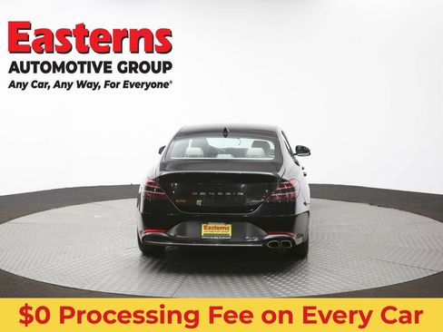 Used 2023 Genesis G70 2.0T AWD/4WD image 37