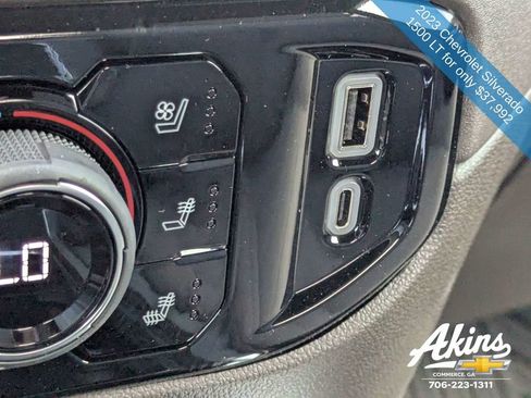 Used 2023 Chevrolet Silverado 1500 LT AWD/4WD image 22